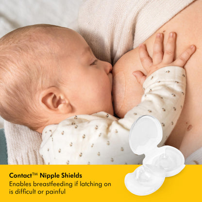 Medela Contact Nipple Shields Breastfeeding Support