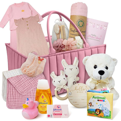 Beyond The Box New Baby Diaper Bag Caddy Organizer Gift Set (photo 2)