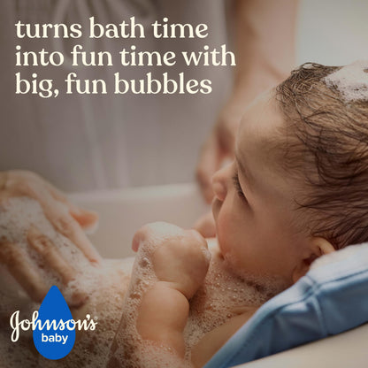 Johnson's Baby Fluffy Bubbles Bubble Bath