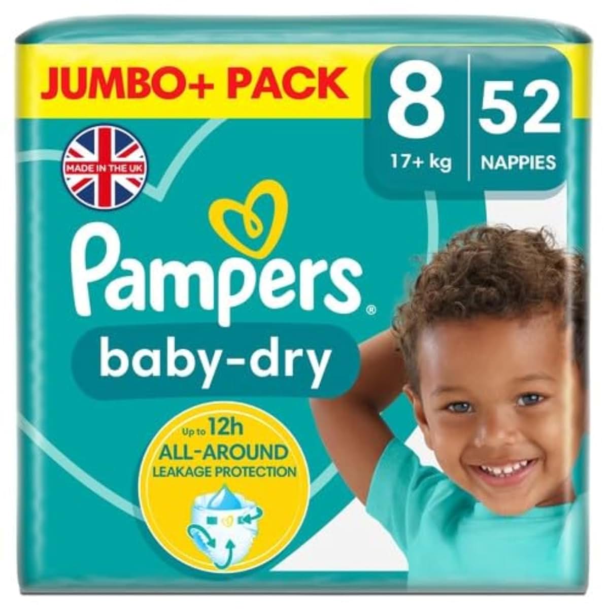 Procter & Gamble Pampers Baby-Dry Disposable Diapers, Size 4