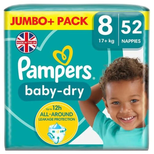 Procter & Gamble Pampers Baby-Dry Disposable Diapers, Size 4