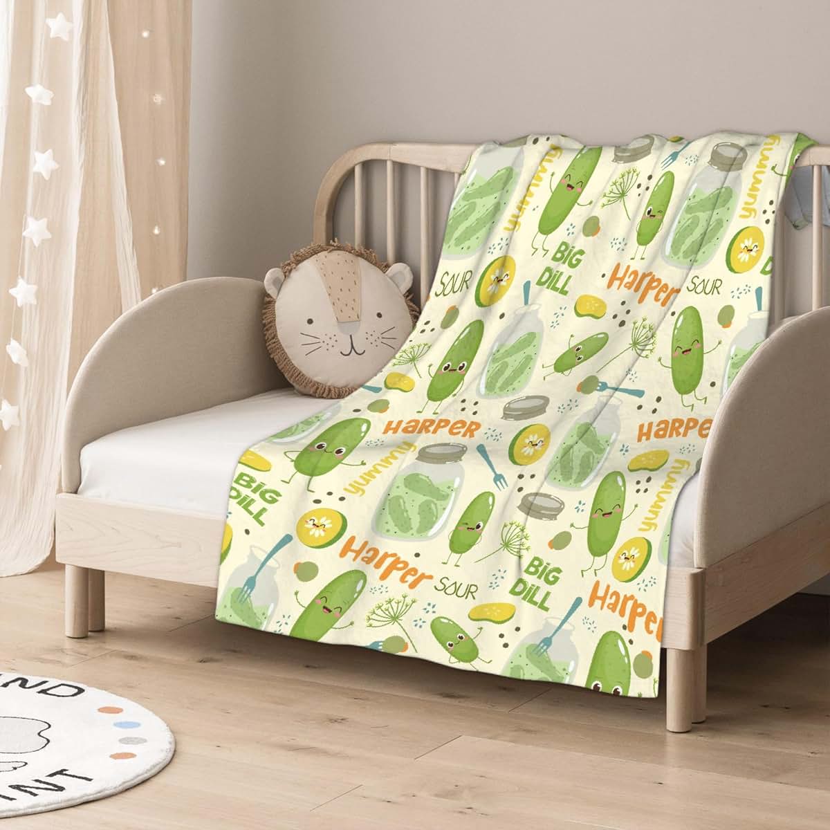 Thuswarm Personalized Blanket For Kids With Name (photo 2)