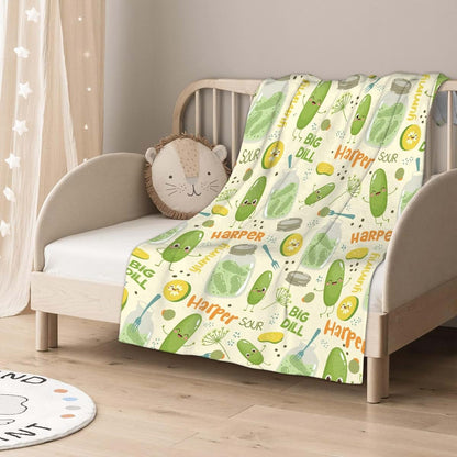 Thuswarm Personalized Blanket For Kids With Name (photo 2)