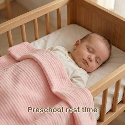 Pikabuki Muslin Swaddle Blankets, 2 Pack Receiving Blanket In Pink (photo 2)