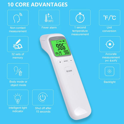 Shenzhen Changkun Technology Co., Ltd. SANSHIELD Non-Contact Forehead Thermometer