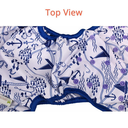 OsoCozy Reusable Cloth Diaper Covers for Babies