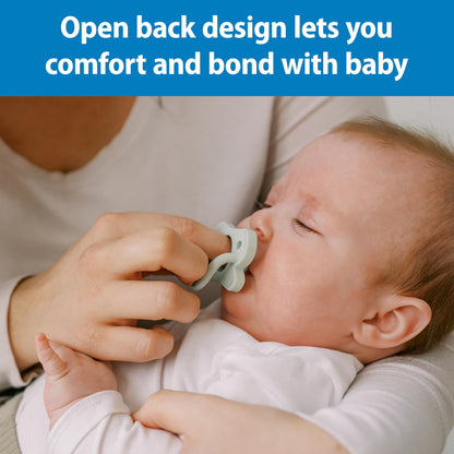 Dr. Brown's HappyPaci Silicone Pacifier 3-Pack
