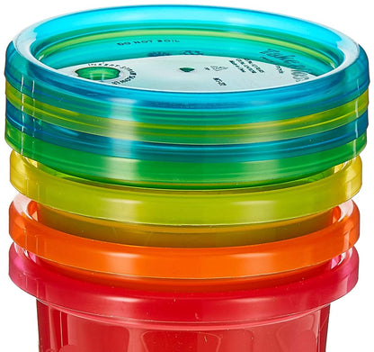 Take And Toss Spill Proof Straw Cups for Kids