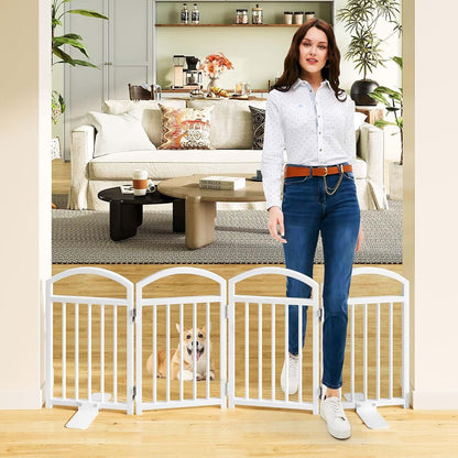 Snughome Freestanding Pet Gate