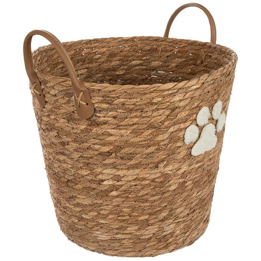 Hobby Lobby Pet Toy Storage Baskets in Round or Bone Shapes