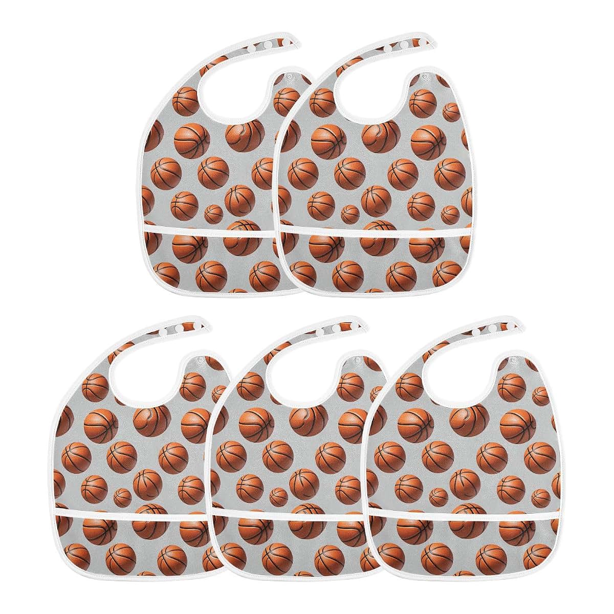 Adjustable Drool Bibs for Babies and Toddlers