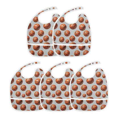 Adjustable Drool Bibs for Babies and Toddlers