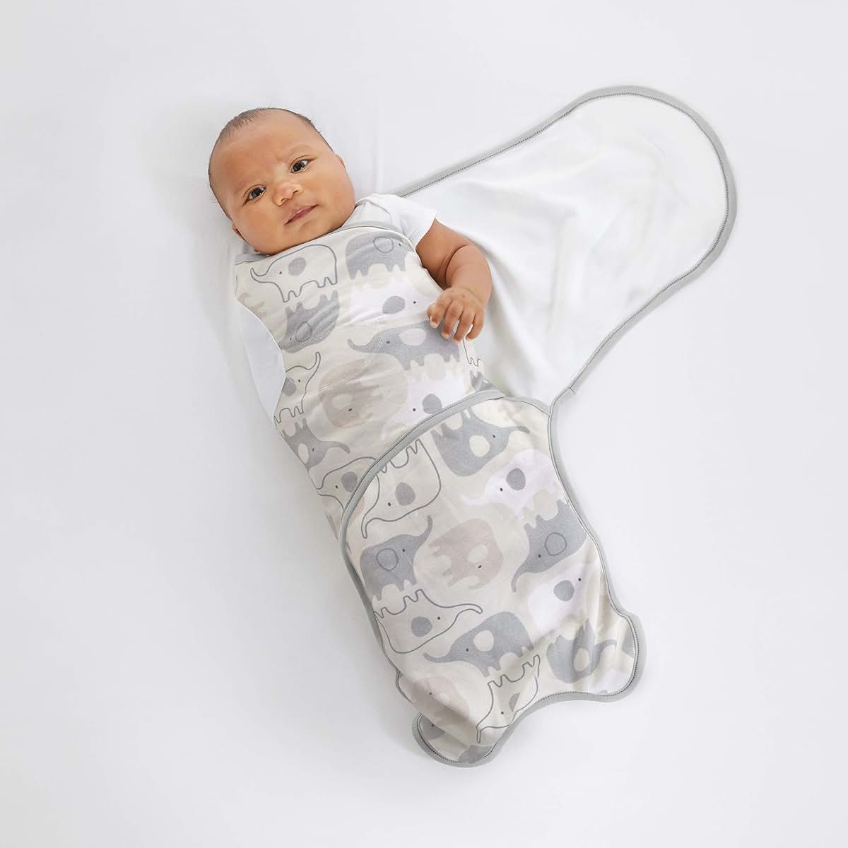 Kids2, Inc. Ingenuity Farewell Fuss Adjustable Baby Swaddle