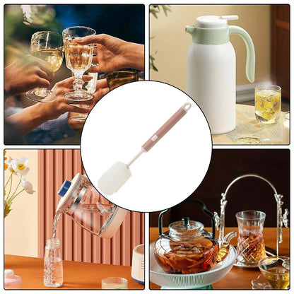DYOG Bottle Brush, Comfortable Grip Bottle Scrubber Brush, Long Handled Tumbler Brush, Anti Slip Pipe Bottle Brushes