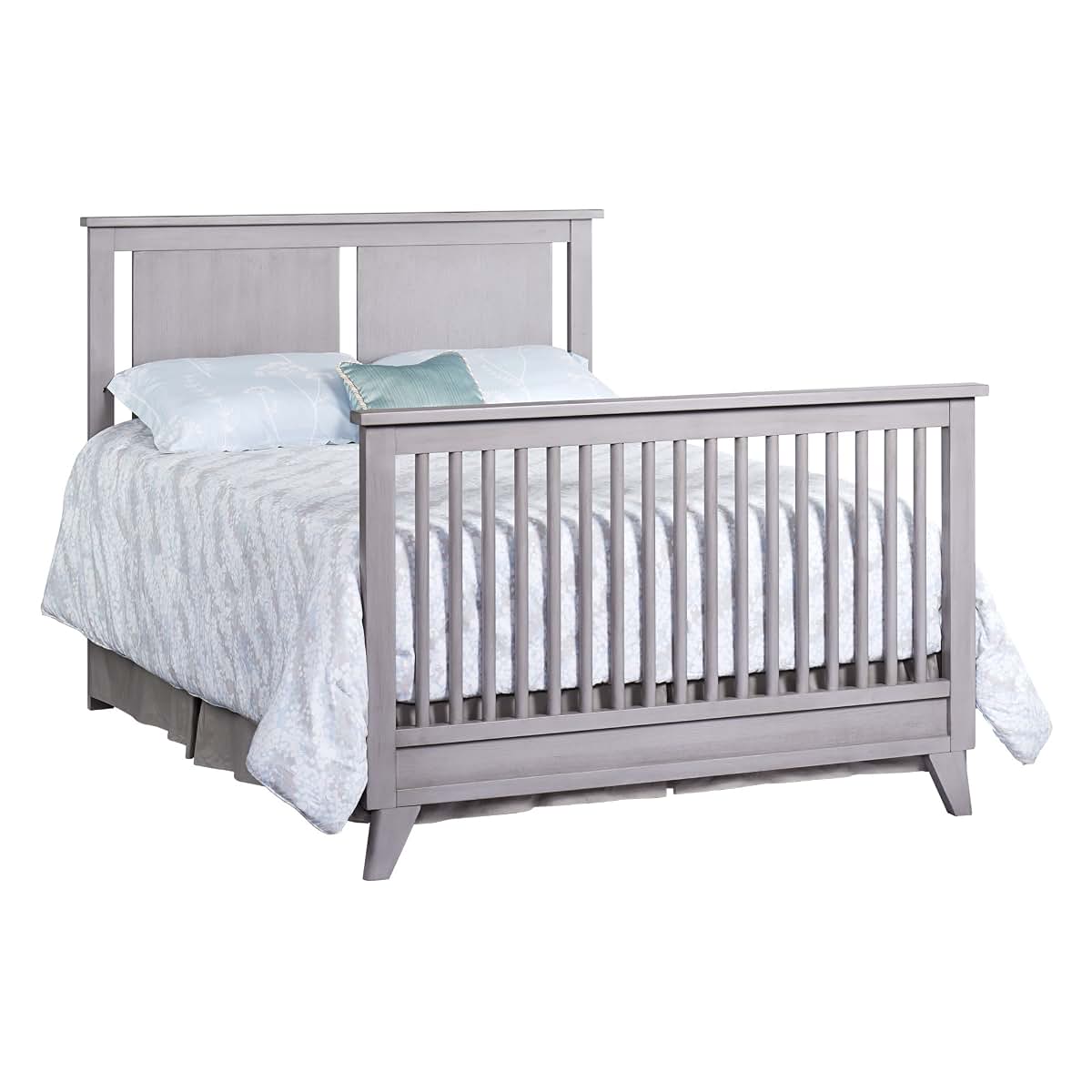 Munire Kingsley Wyndham Lifetime 4-in-1 Crib - Ash Grey (photo 4)