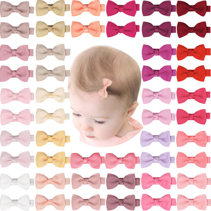 Cellot Baby Girls Hair Bows 50 Pieces