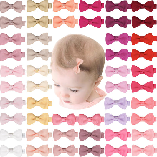 Cellot Baby Girls Hair Bows 50 Pieces