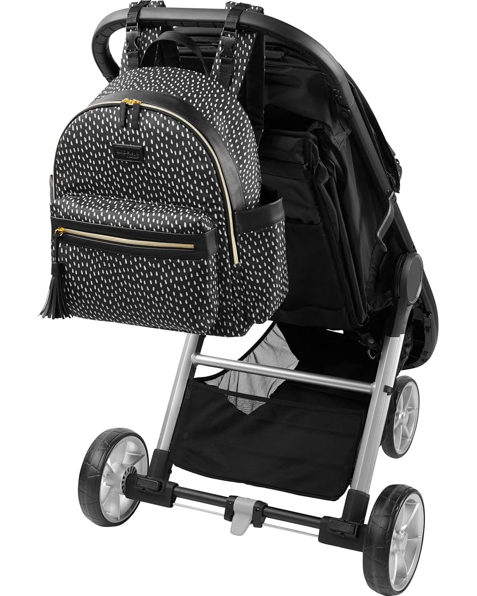 Simple Joys by Carter's Spot On Polka Dot Diaper Backpack (photo 3)