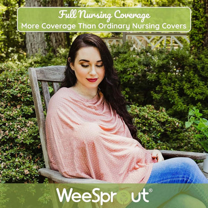 WeeSprout Nursing Cover For Breastfeeding