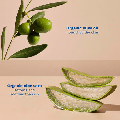 Mustela Organic Micellar Cleansing Water With Olive Oil And Aloe