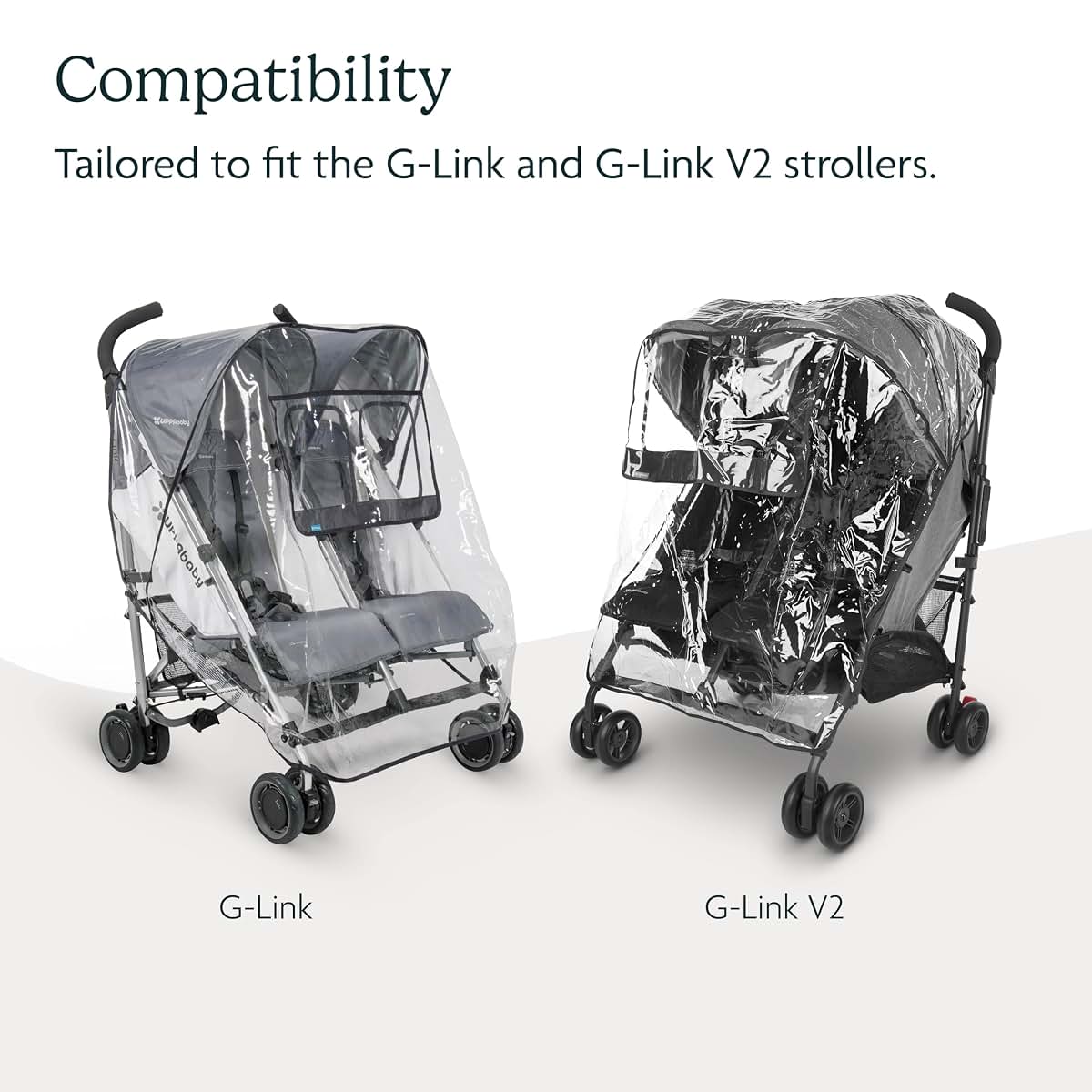 Uppababy G-Link and G-Link V2 Rain Shield
