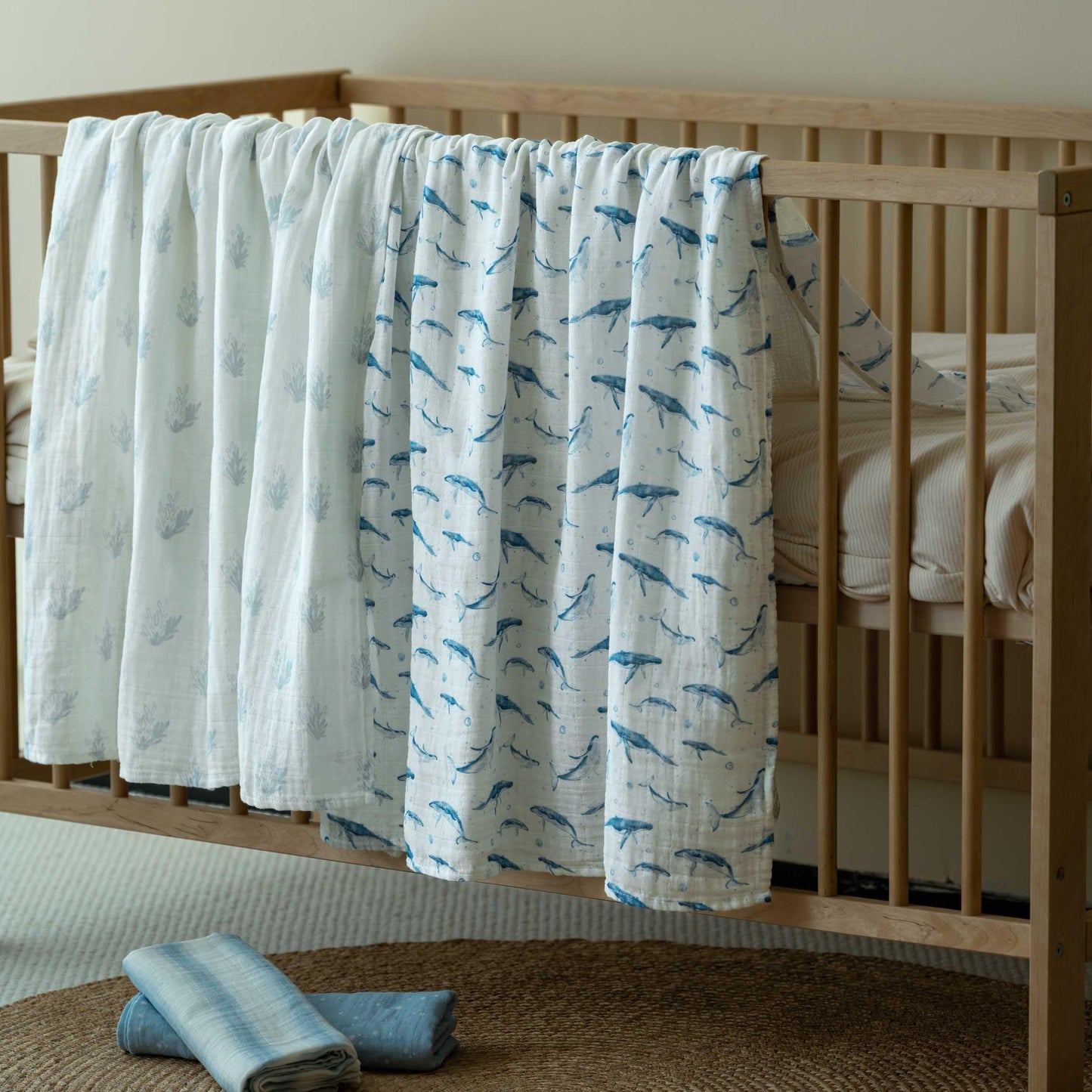 Civarua Kids Muslin Swaddle Blankets 4 Pack