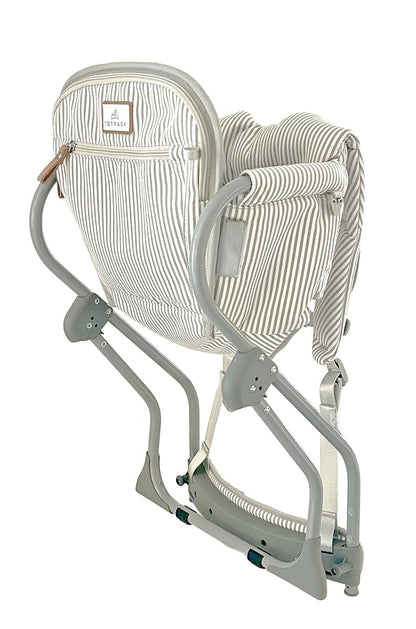 TotPack: Lightweight Backpack Carrier | Premium Features, Ergonomic Aluminum Frame & Kickstand. (Everyday Comfort. Easy