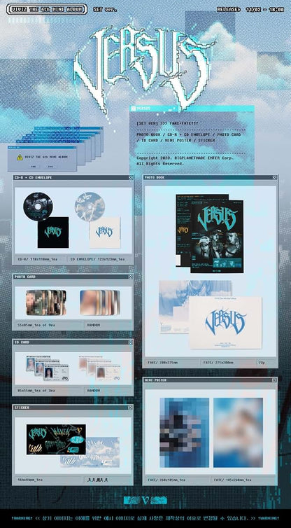 Dreamus Viviz 4th Mini Album Versus Photobook Version