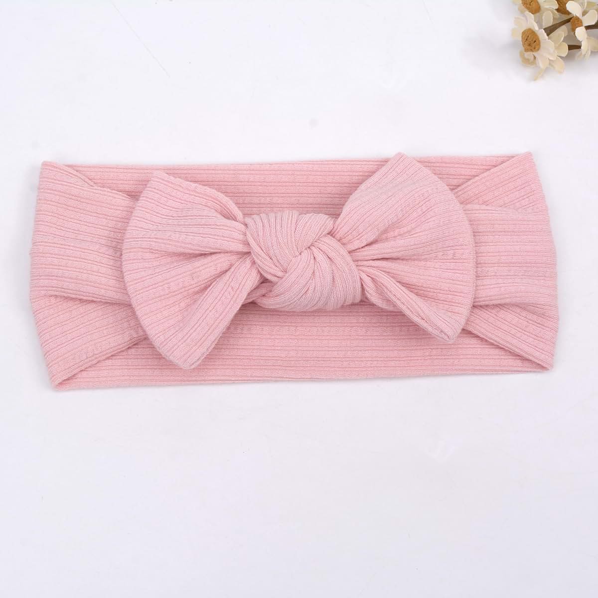 BIANHUAN Handmade Baby Headband Set For Girls (photo 4)