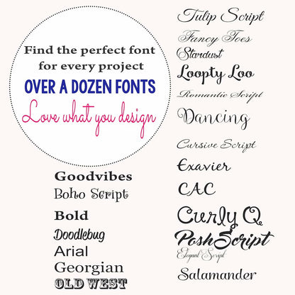 BabyOneStop Personalized Custom Name Vinyl Wall Art Decal
