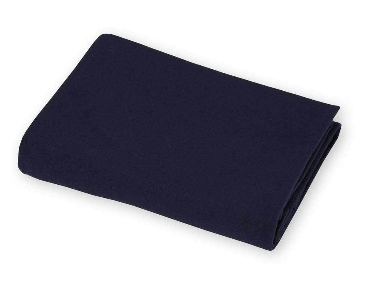 TL Care Supreme 100% Cotton Fitted Crib Sheet, Navy