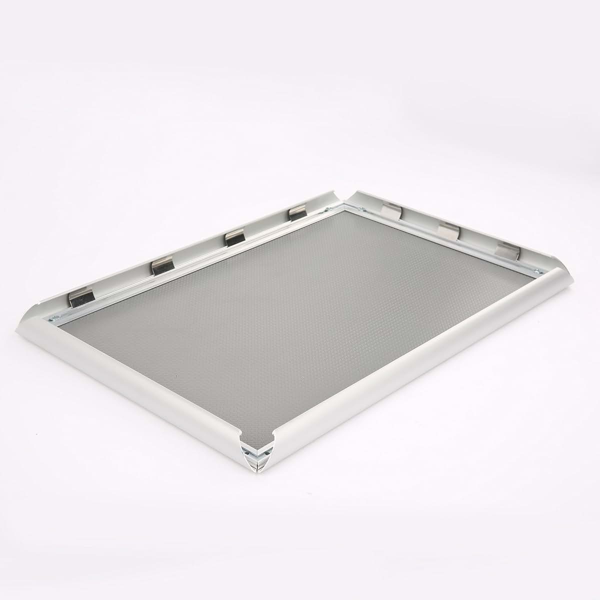 M&T Displays Security Snap Poster Frame, 24x36 Inch Aluminum Sign Holder (photo 2)