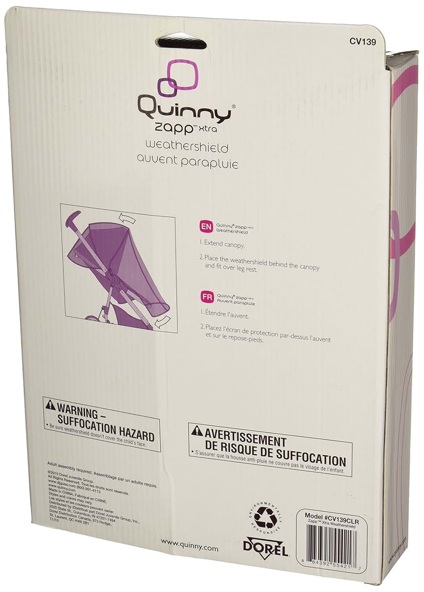 Quinny Zapp Xtra Weathershield