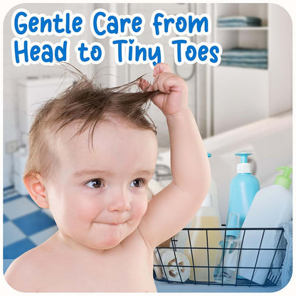 Ricitos de Oro 2-in-1 Hair & Body Wash for Newborns and Toddlers