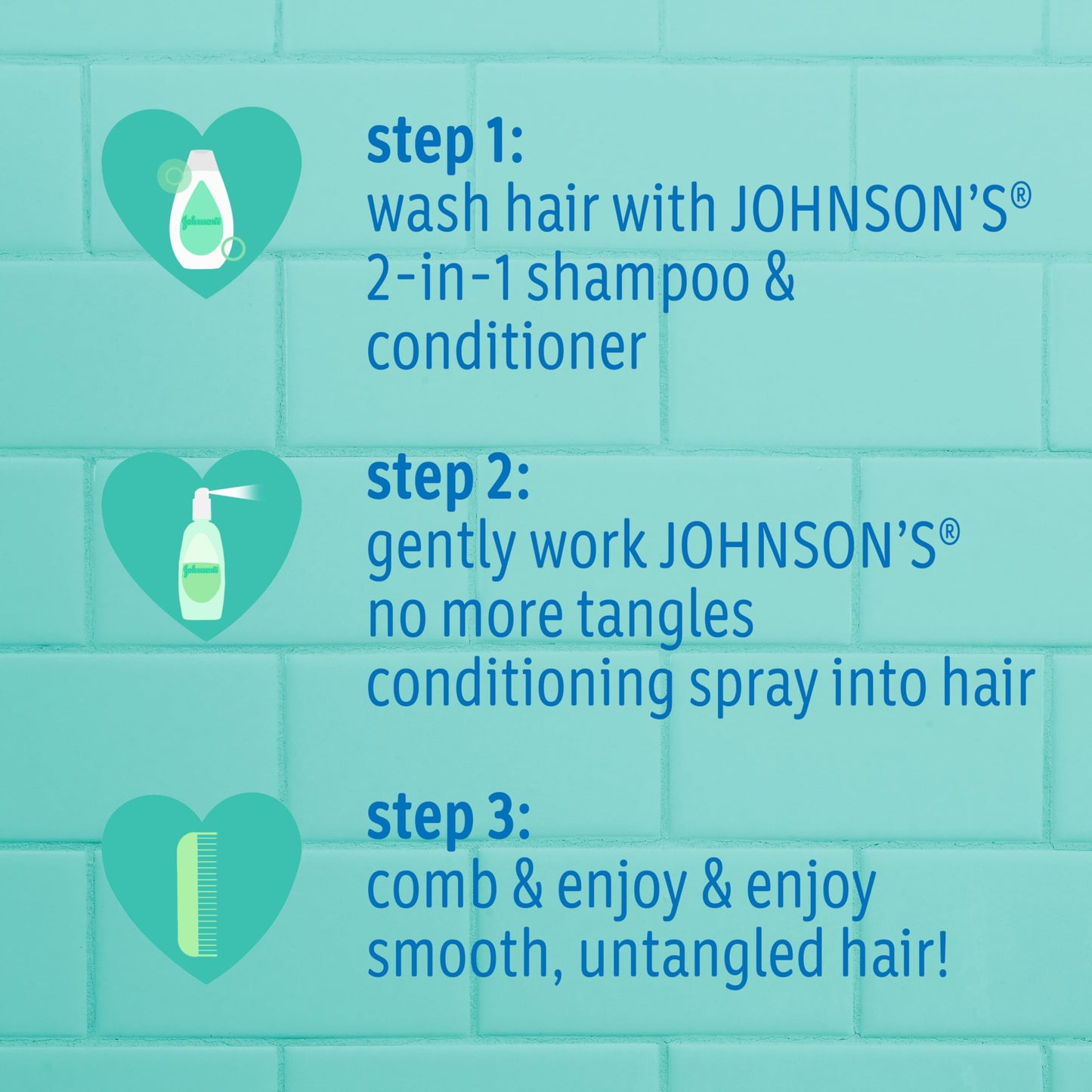 Johnson's No More Tangles Detangling Spray