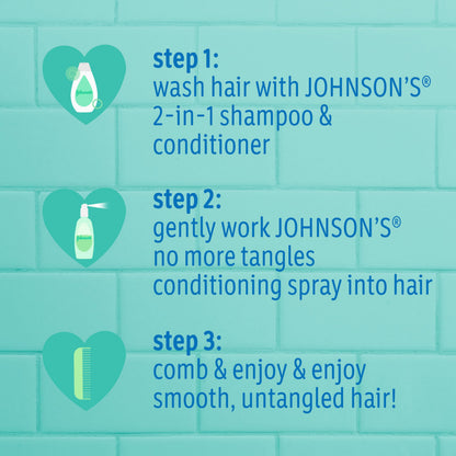 Johnson's No More Tangles Detangling Spray