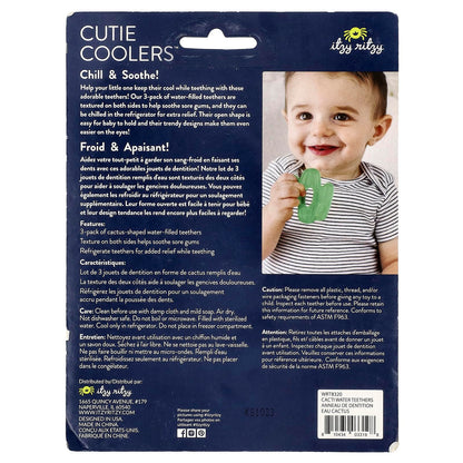 Itzy Ritzy Water-Filled Teethers Set of 3