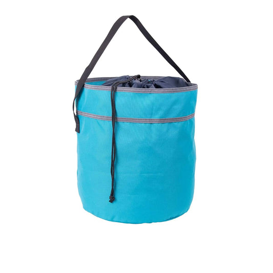 Carry Gear Solutions Kids Toy Storage Organization Bucket With Cinch In Blue