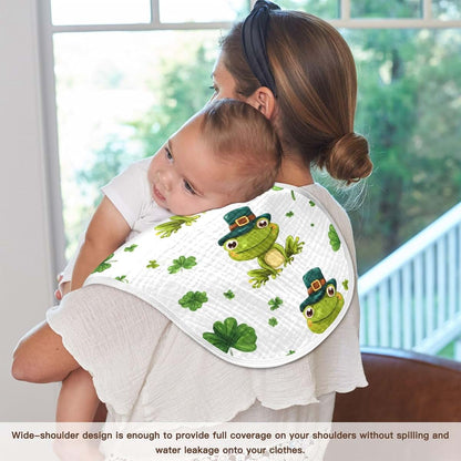Mazeann Absorbent Cotton Burp Cloth 1 Pack