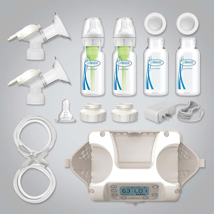 Dr. Brown's Customflow Replacement Tubing for Double Electric Breast Pump
