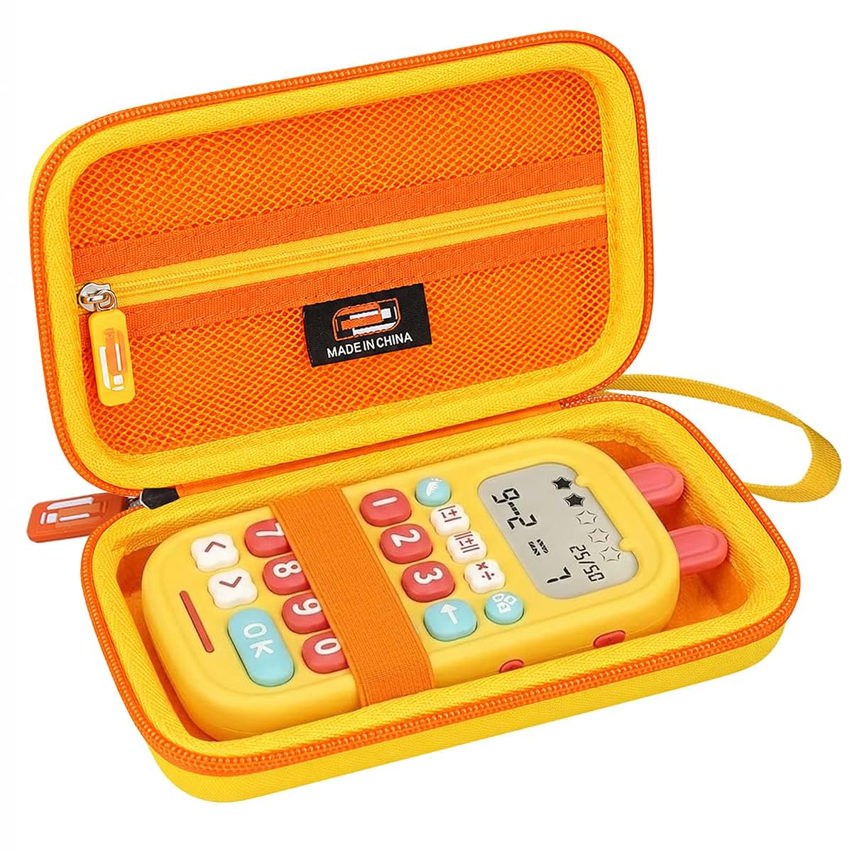 Legestori Hard EVA Carrying Case Compatible with alilo Math Games, Portable Math Toys Storage Box (Case Only) (photo 2)