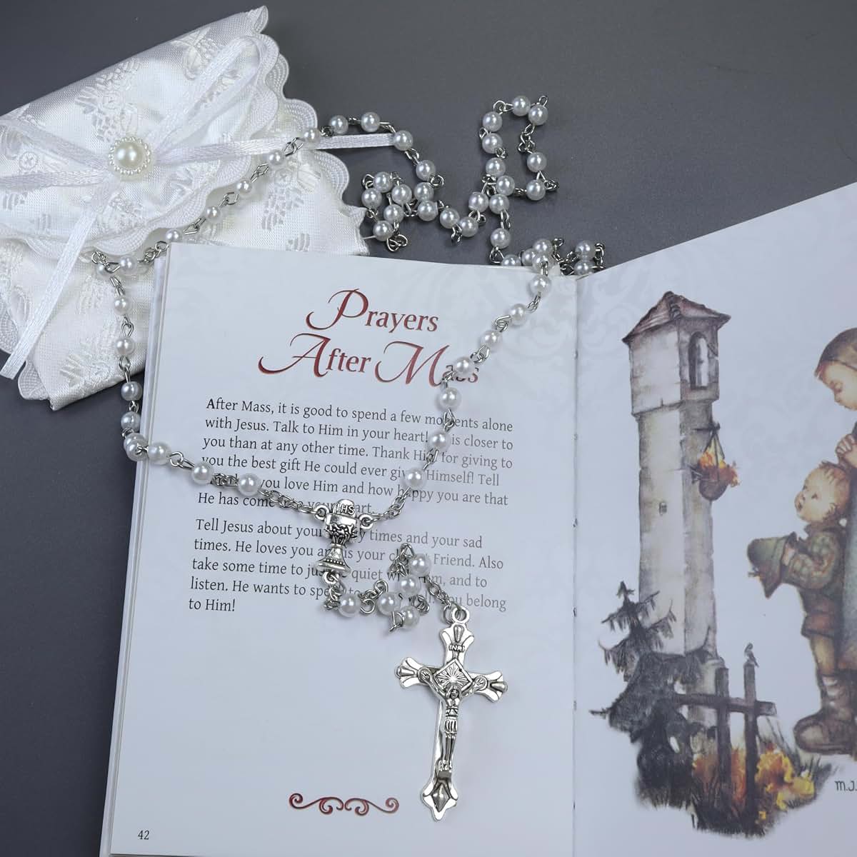 Needzo Deluxe First Communion Gift Set Accessory Keepsake