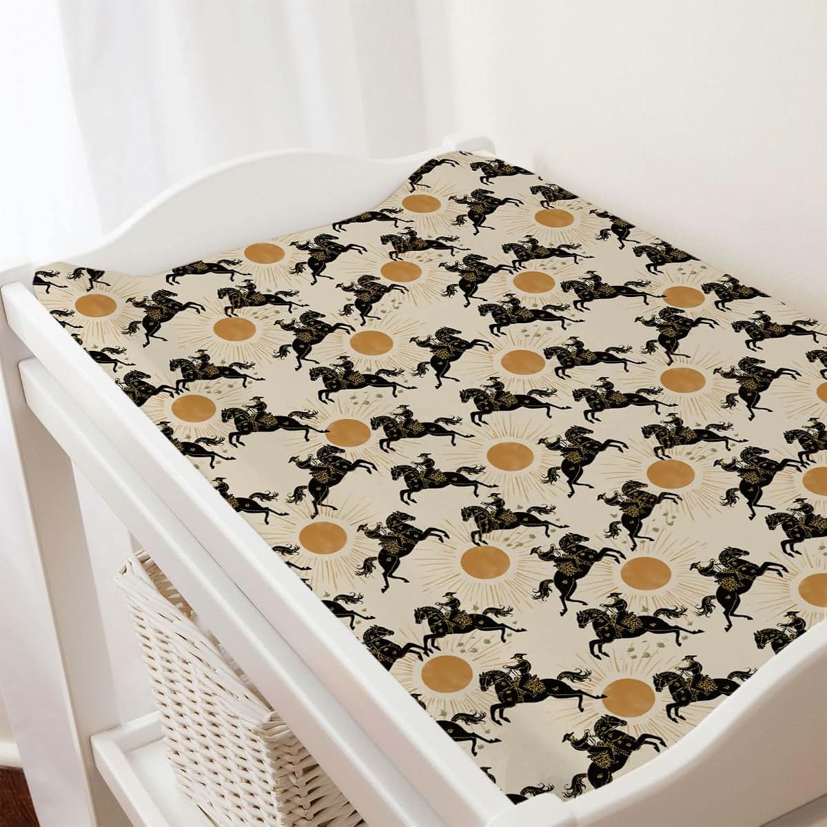 Kastlee Western Cowboy Changing Pad Cover
