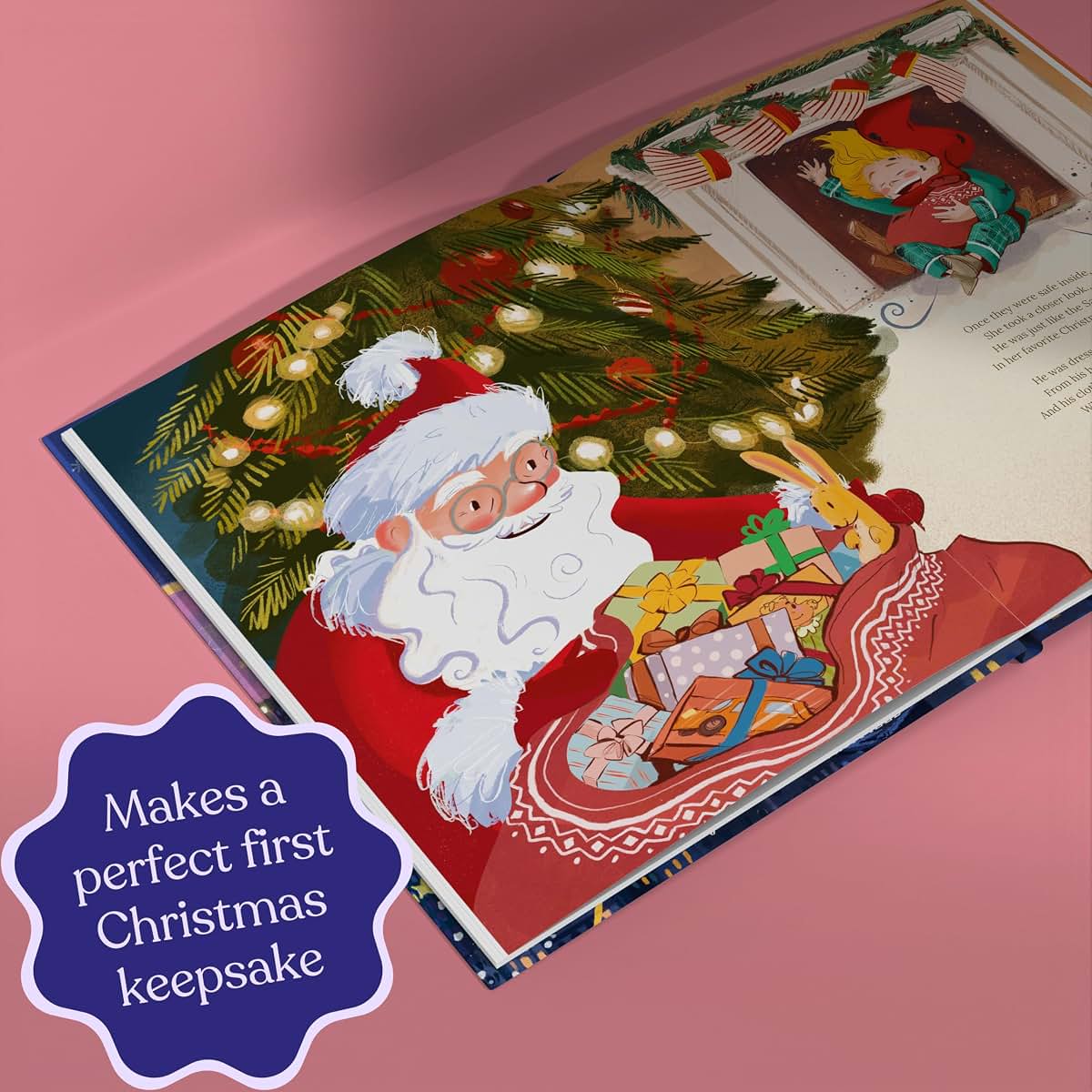 Luna Studios Personalized Christmas Book For Baby Boys (photo 4)