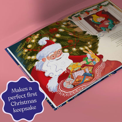 Luna Studios Personalized Christmas Book For Baby Boys (photo 4)