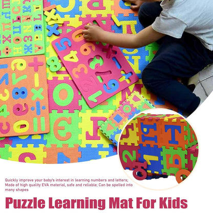 Interlocking Russian Alphabet EVA Foam Puzzle Carpet Mat for Play