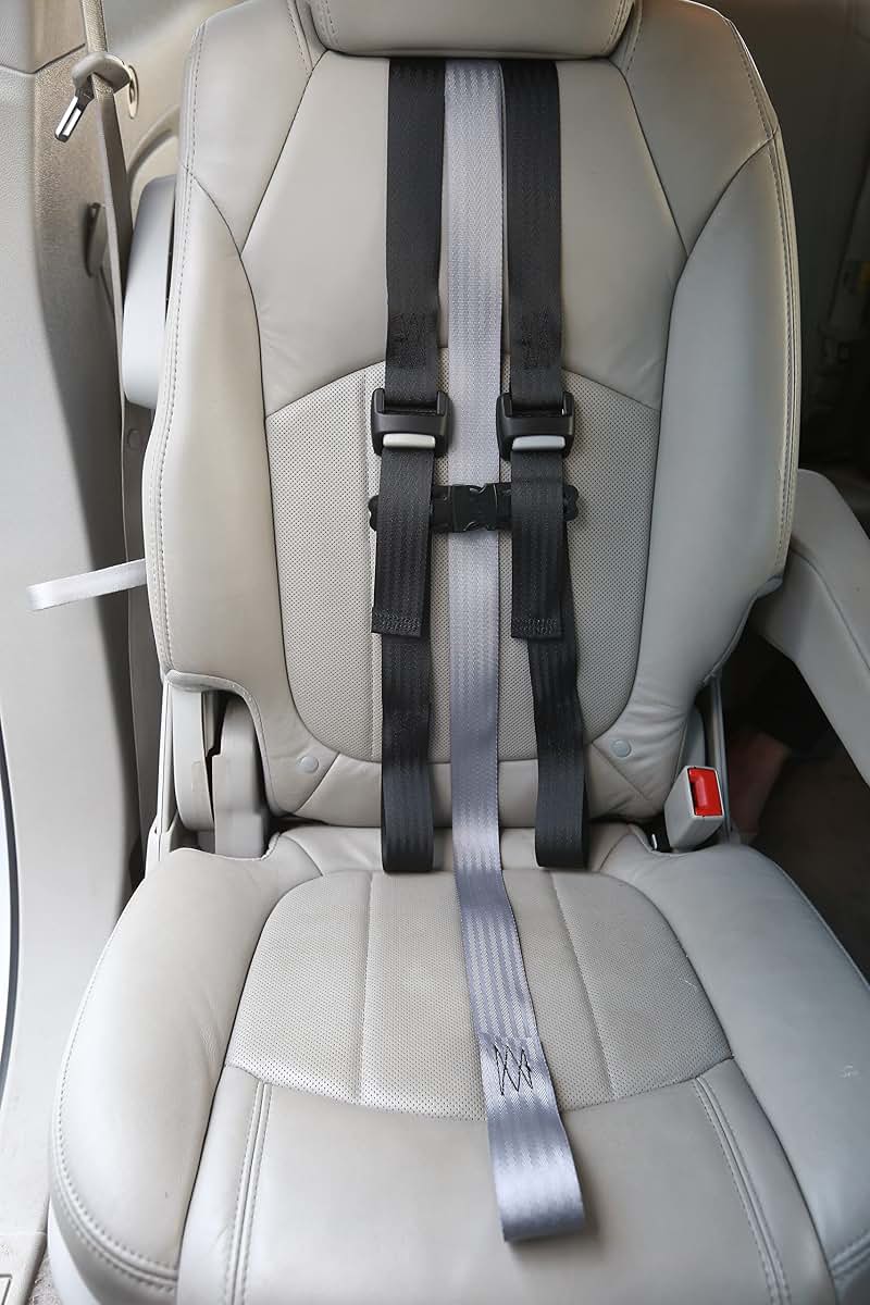 EZ-ON Products 43YC Seatbelt Conversion Vest, One Size Fits Most