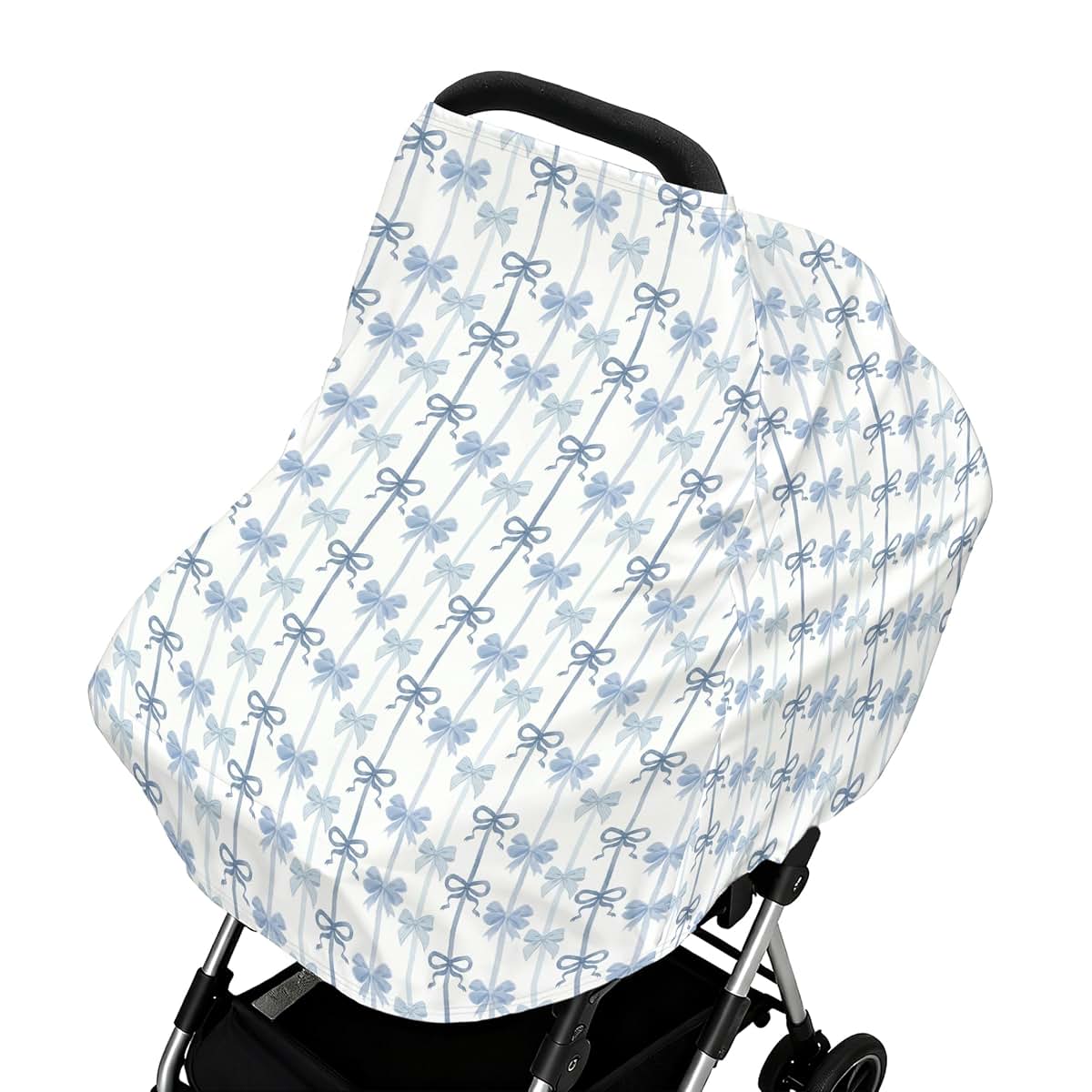 BabyOneStop Valentine Bow Car Seat and Nursing Cover