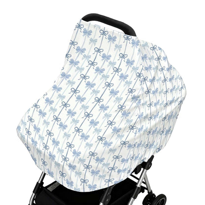 BabyOneStop Valentine Bow Car Seat and Nursing Cover