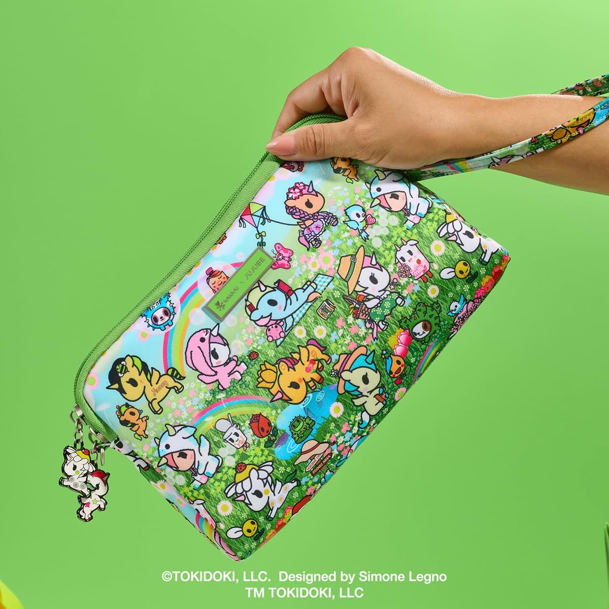 Jujube Tokidoki Diaper Clutch Wristlet